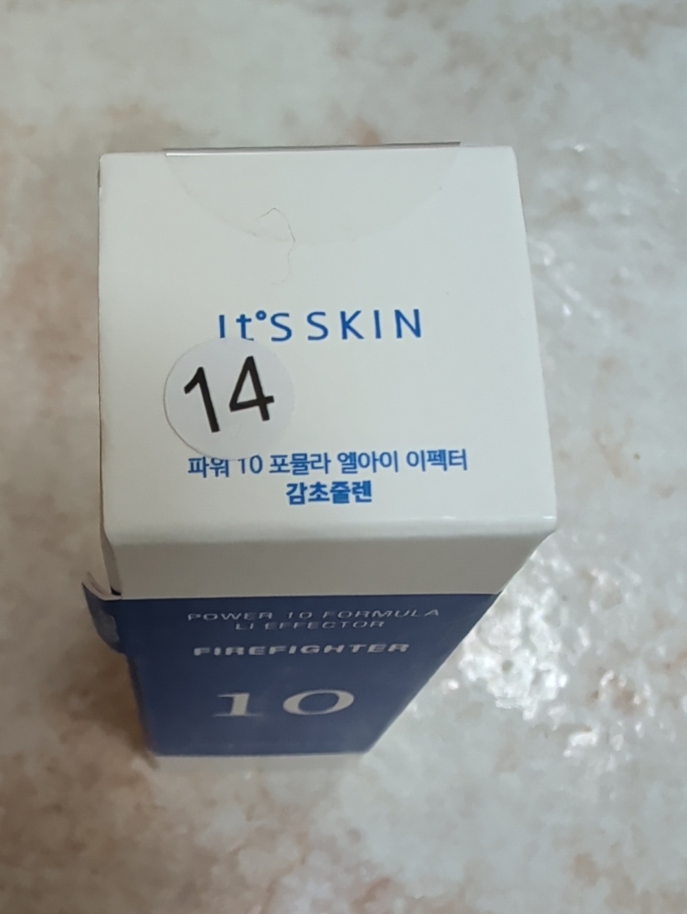 It's Skin's Power 10 Formula LI Effector Firefighter NIB - Picture 5 of 6